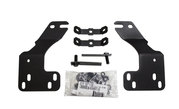Go Rhino 561860TK - RC3 RC4 Brackets, Black, RC4 RC3 Brackets