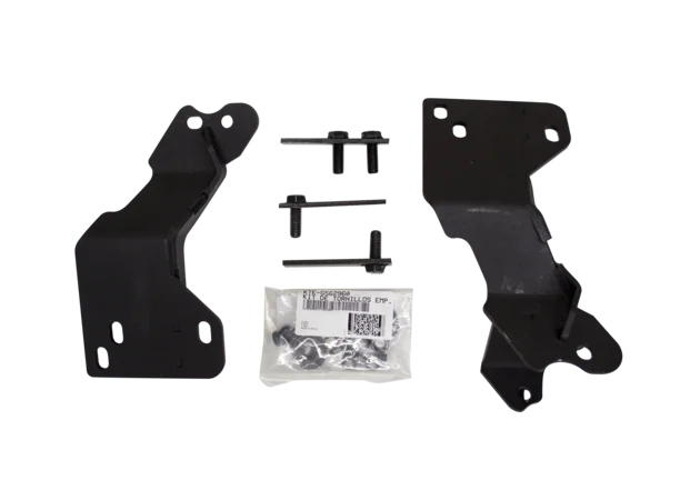 Go Rhino 562960TK - RC3 RC4 Brackets, Black, RC4 RC3 Brackets