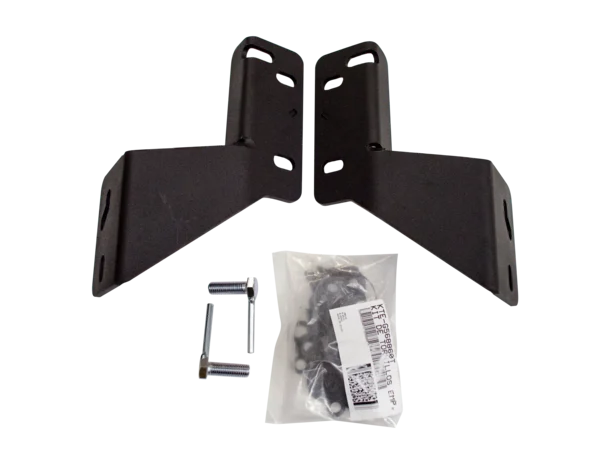 Go Rhino 568860TK - RC3 RC4 Brackets, Black, RC4 RC3 Brackets