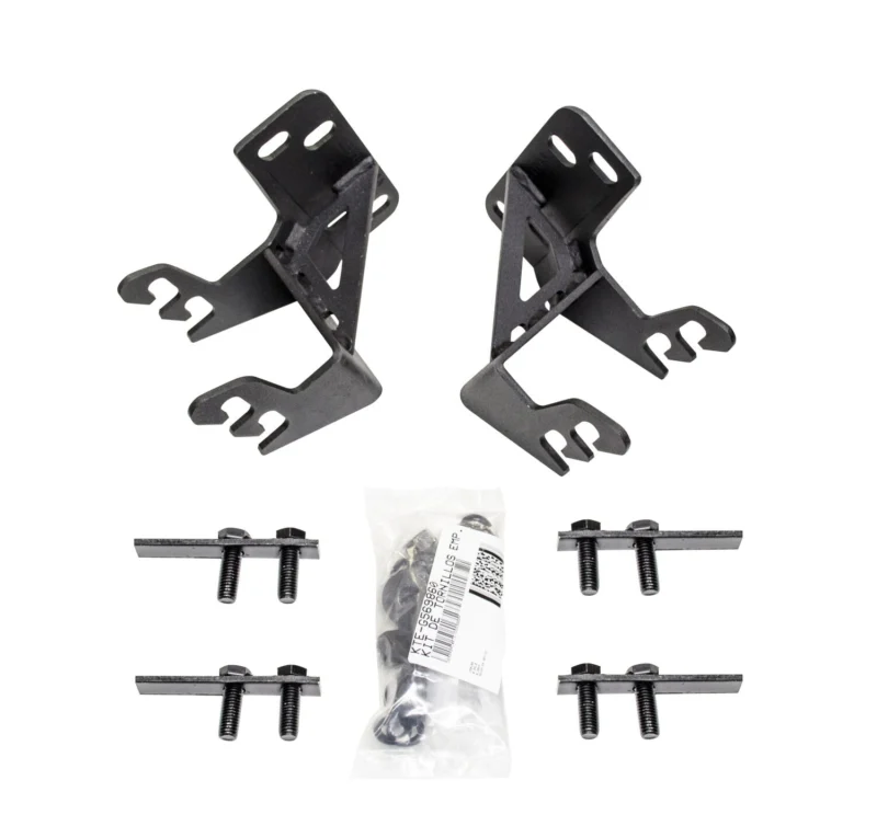 Go Rhino 568960TK - RC3 RC4 Brackets, Textured Black, RC4 RC3 Brackets
