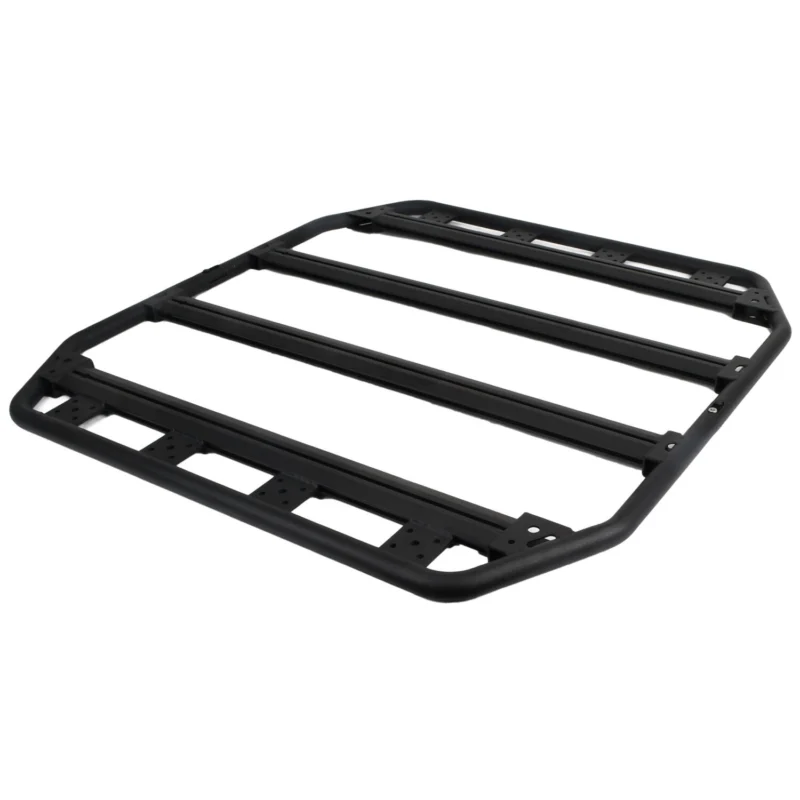 Go Rhino 5933040T - SRM Roof Racks, Black, Aluminum