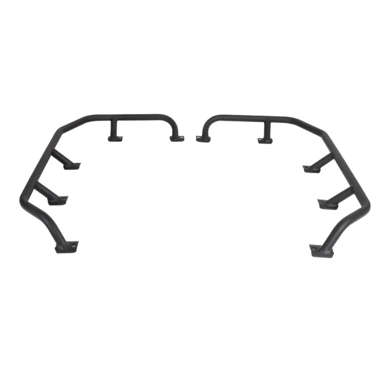 Go Rhino 5933041T - SRM Roof Racks, Black, Aluminum