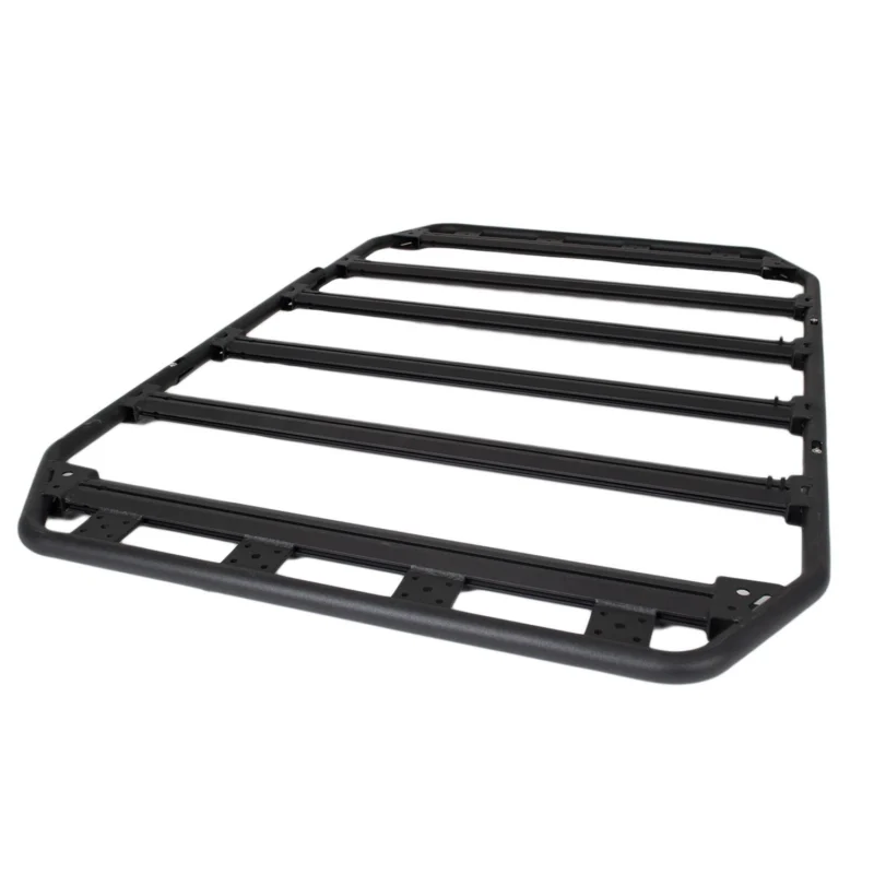 Go Rhino 5933060T - SRM Roof Racks, Black, Aluminum