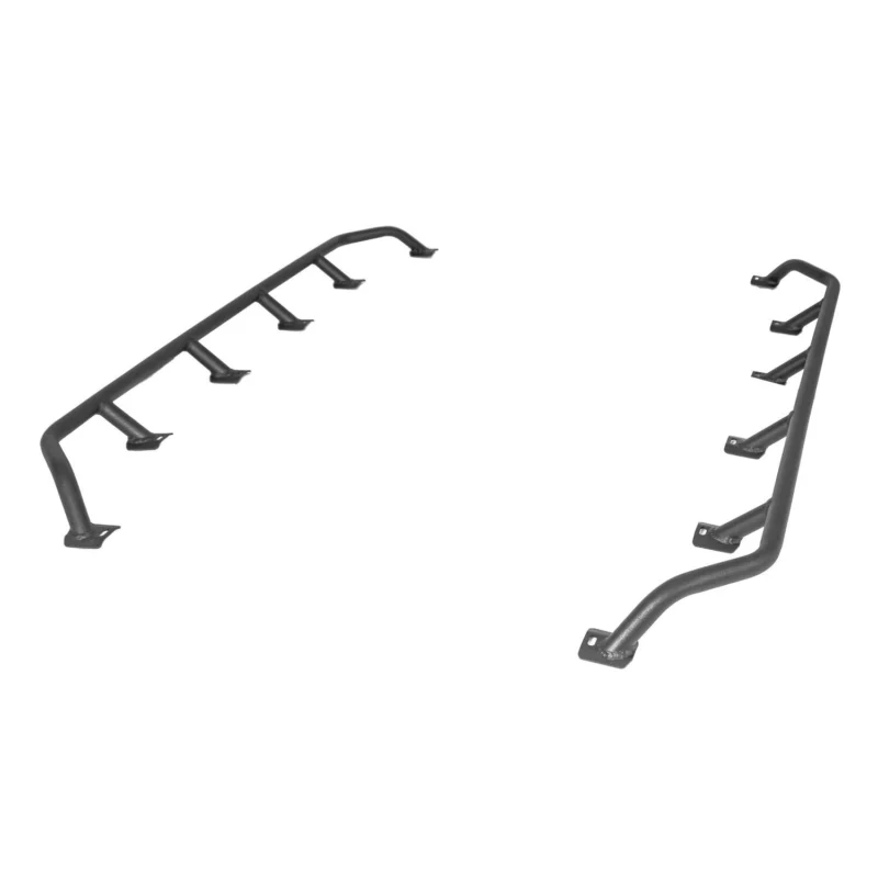 Go Rhino 5933062T - SRM Roof Racks, Black, Aluminum