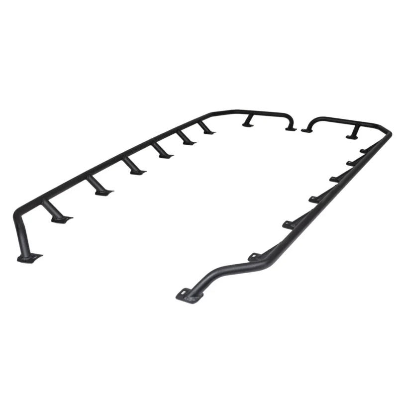 Go Rhino 5933081T - SRM Roof Racks, Black, Aluminum