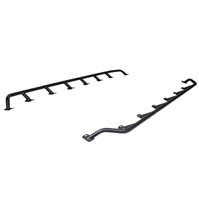 Go Rhino 5933082T - SRM Roof Racks, Black, Aluminum
