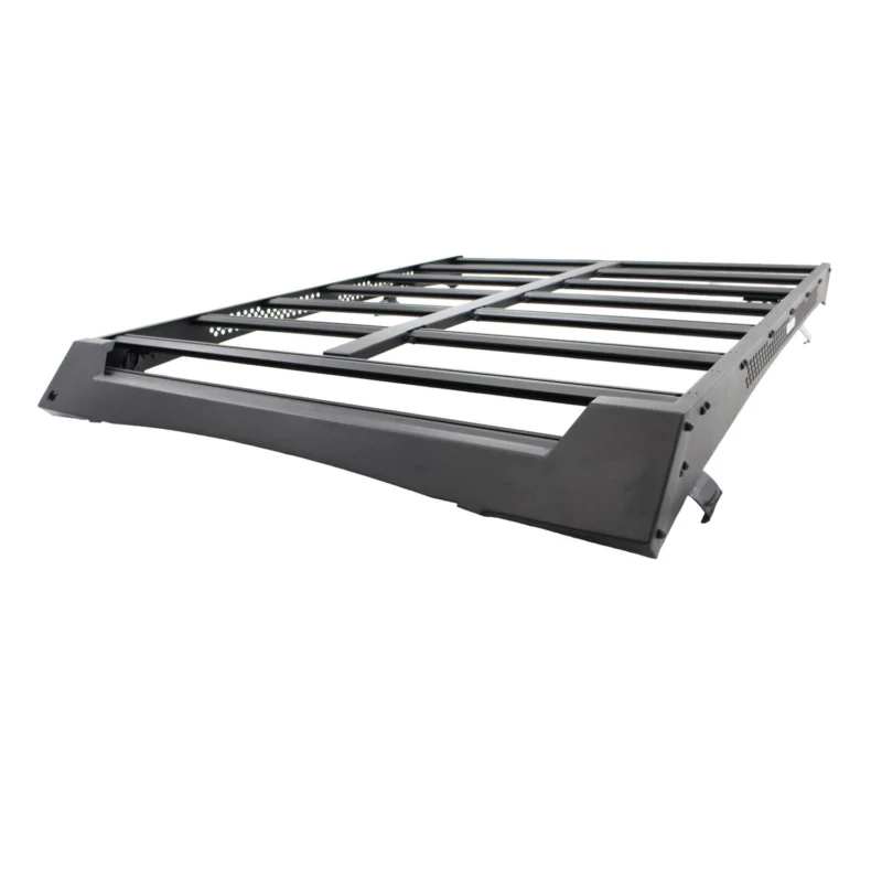 Go Rhino 5933130T - Ceros Roof Rack, Black, Aluminum