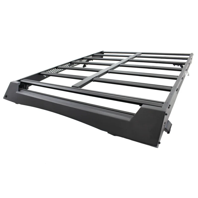 Go Rhino 5933140T - Ceros Roof Rack, Black, Aluminum