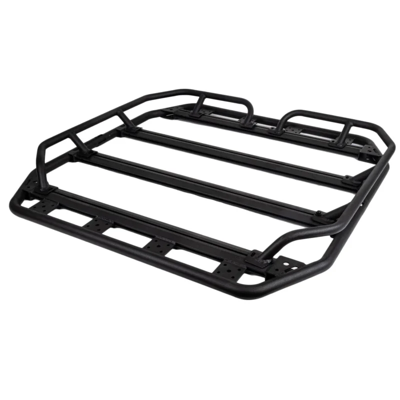 Go Rhino 5933241T - SRM Roof Racks, Black, Aluminum