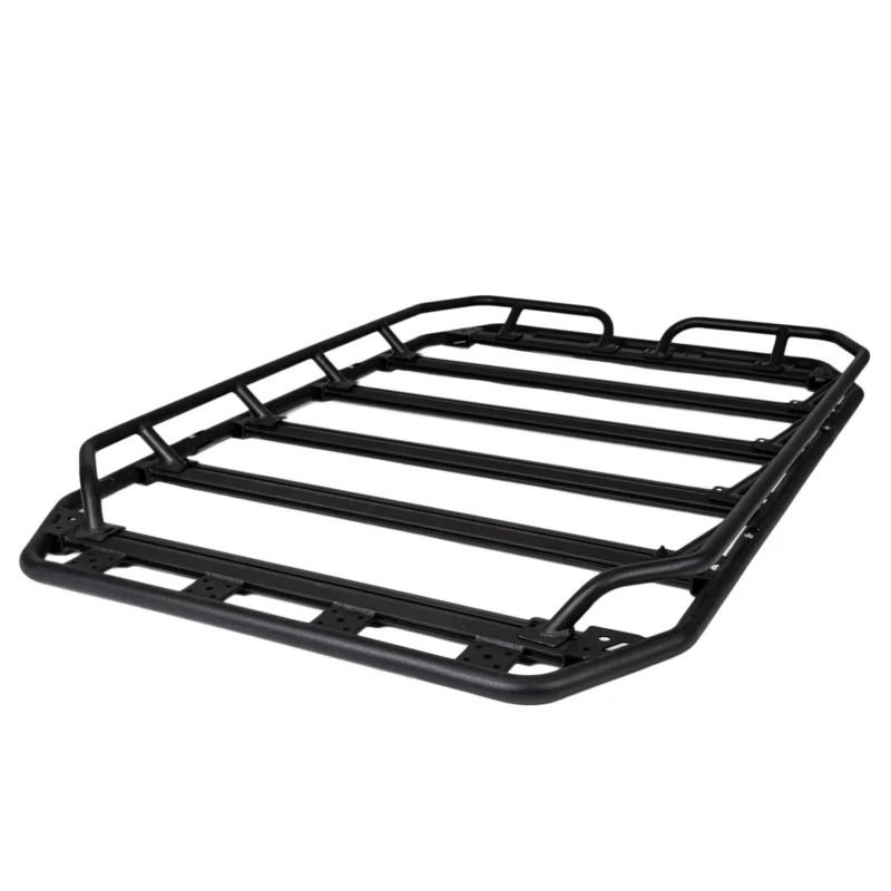 Go Rhino 5933261T - SRM Roof Racks, Black, Aluminum
