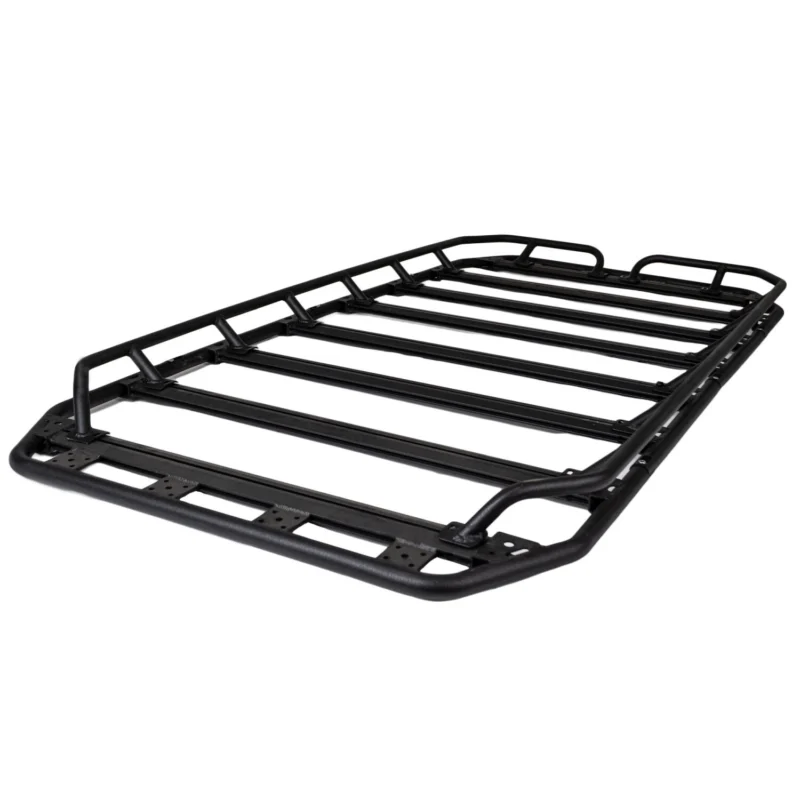 Go Rhino 5933281T - SRM Roof Racks, Black, Aluminum