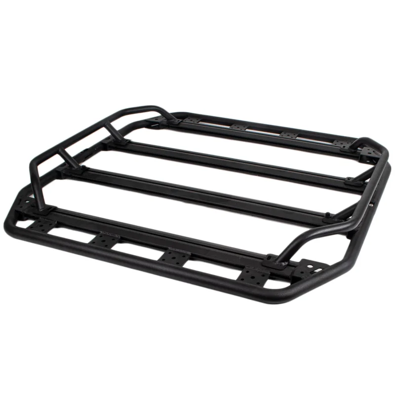 Go Rhino 5933342T - SRM Roof Racks, Black, Aluminum