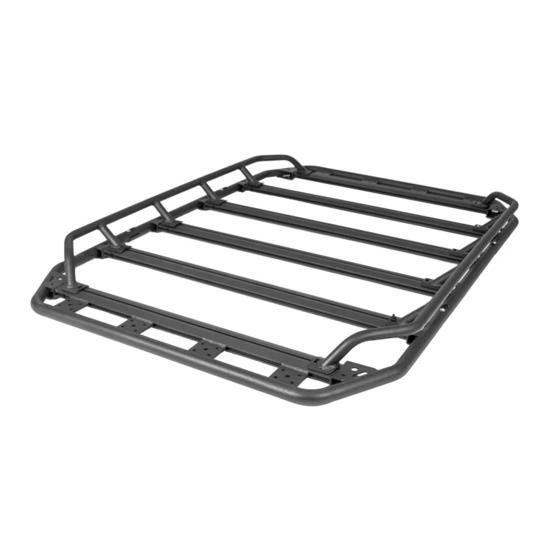 Go Rhino 5933362T - SRM Roof Racks, Black, Aluminum