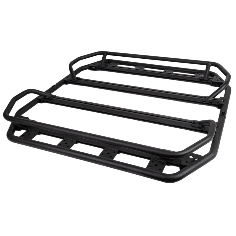 Go Rhino 5933544T - SRM Roof Racks, Black, Powder Coated