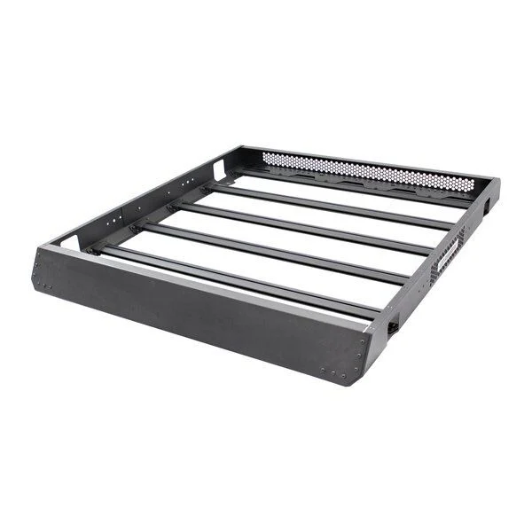 Go Rhino 5934058T - SRM Roof Racks, Black, Steel