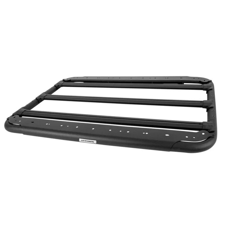 Go Rhino 5935035T - SRM Roof Racks, Black, Aluminum