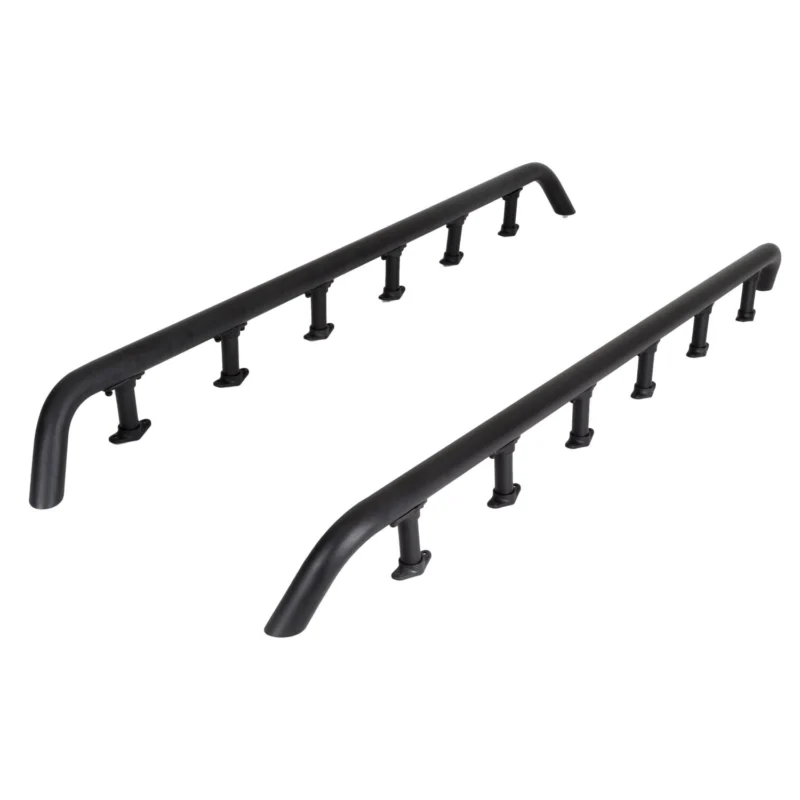 Go Rhino 5935071T - SRM Roof Racks, Black, Aluminum