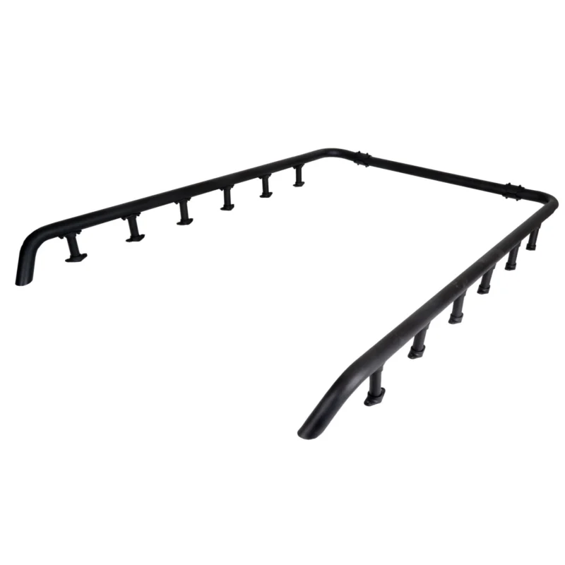 Go Rhino 5935072T - SRM Roof Racks, Black, Aluminum