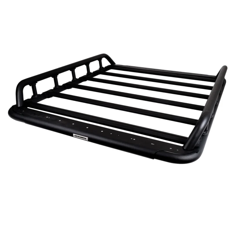 Go Rhino 5935261T - SRM Roof Racks, Black, Aluminum