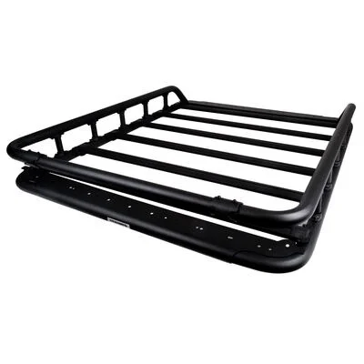 Go Rhino 5935362T - SRM Roof Racks, Black, Aluminum