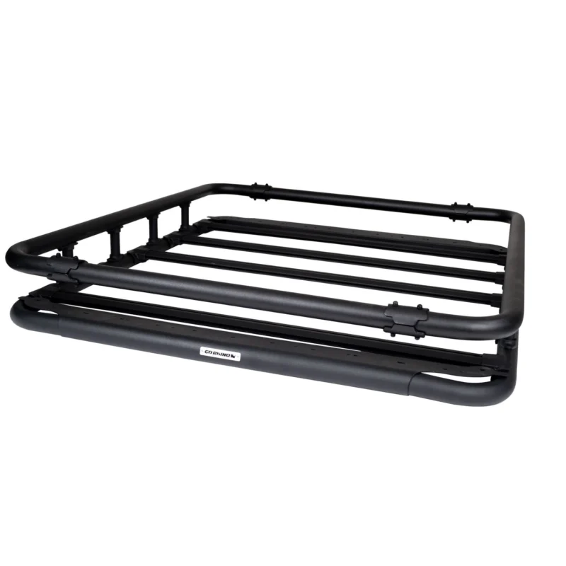 Go Rhino 5935453T - SRM Roof Racks, Black, Powder Coated