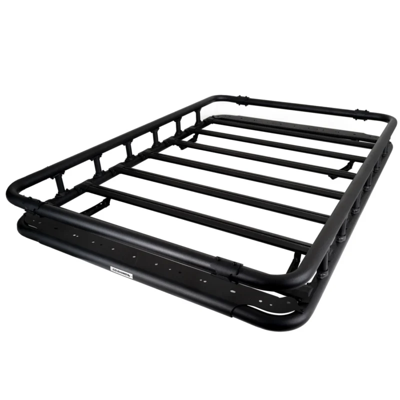 Go Rhino 5935473T - SRM Roof Racks, Black, Powder Coated