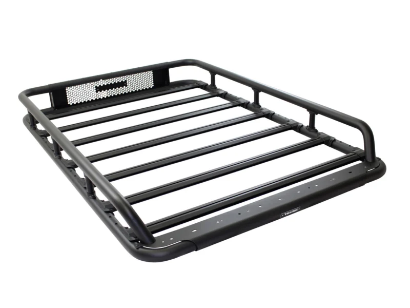 Go Rhino 5936055T - SRM Roof Racks, Black, Aluminum
