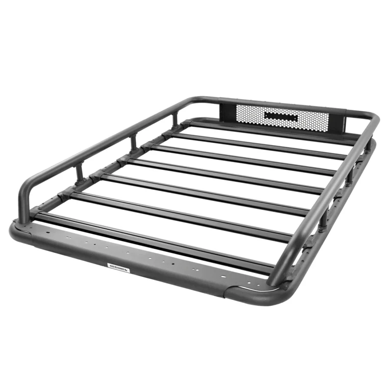 Go Rhino 5936065T - SRM Roof Racks, Black, Aluminum