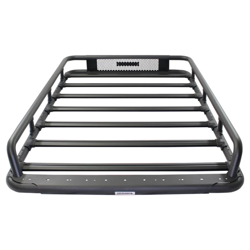 Go Rhino 5936075T - SRM Roof Racks, Black, Aluminum