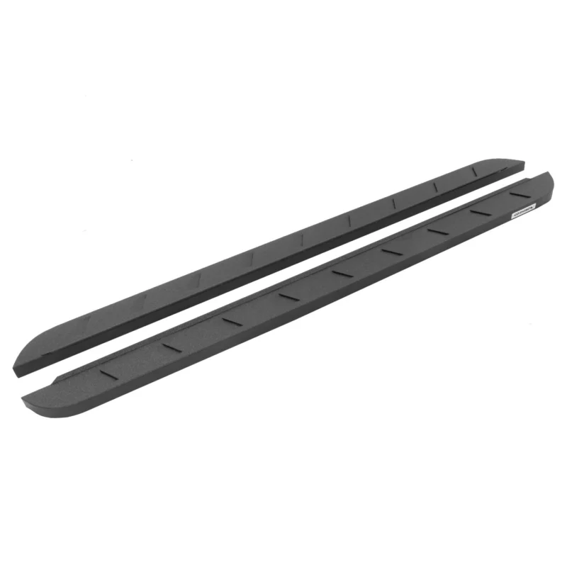 Go Rhino 630087ST - Running Boards, Black, Protective Bedliner coating