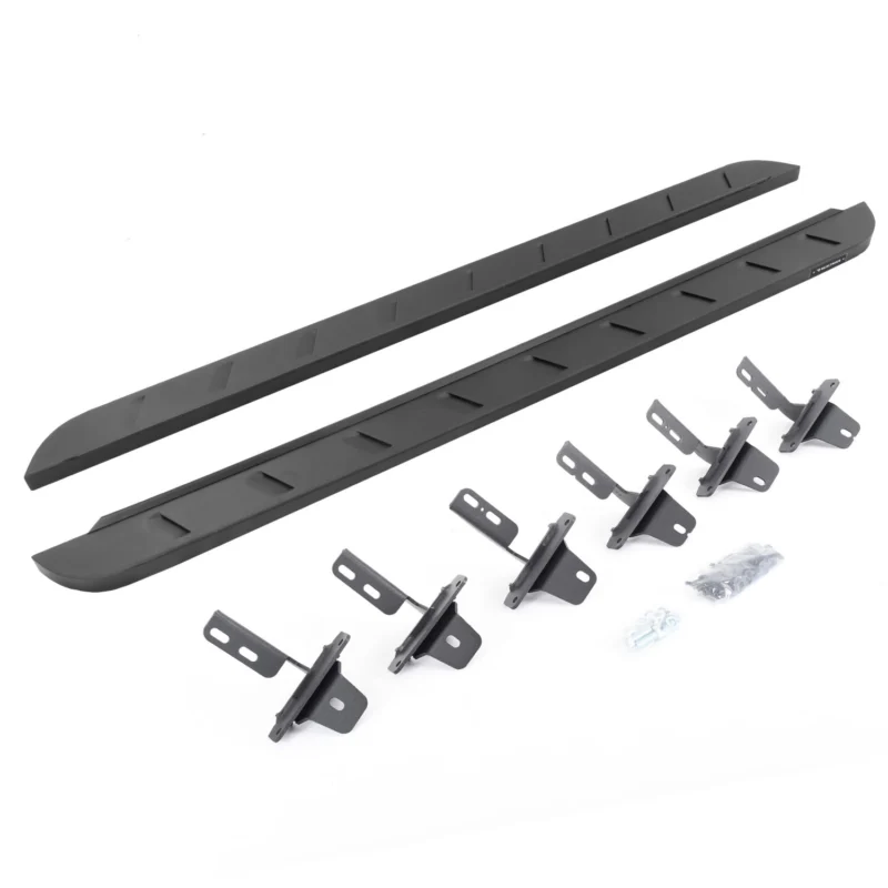 Go Rhino 63412973SPC - RB10 Running Boards, Black, Galvanized Steel