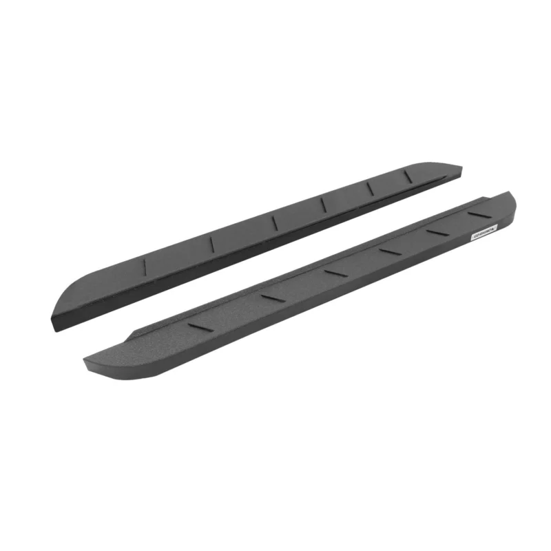 Go Rhino 63413157ST - RB10 Running Boards, Black, Protective Bedliner coating