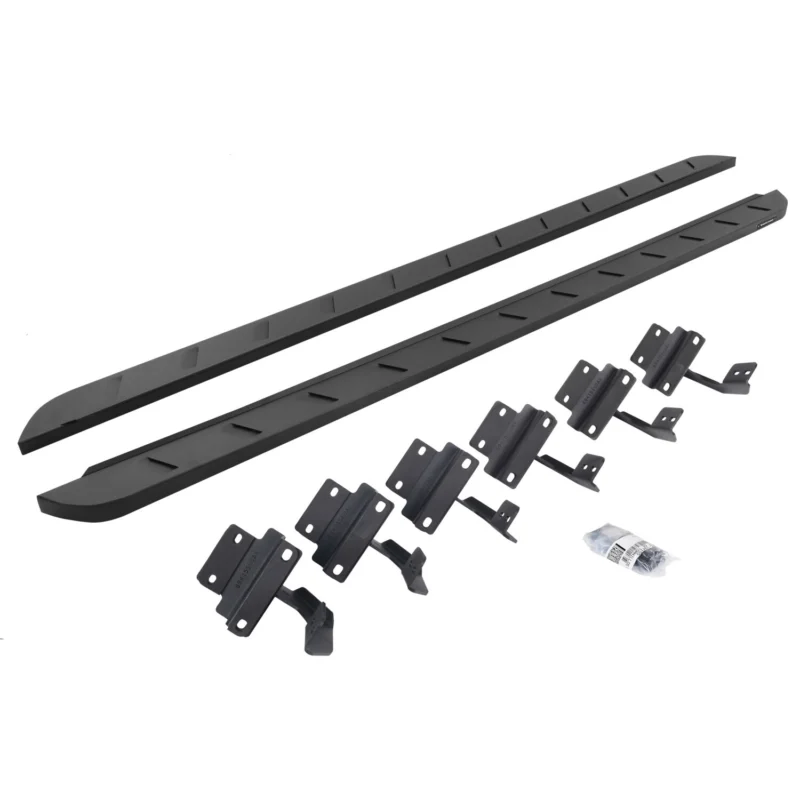 Go Rhino 63415587SPC - RB10 Running Boards, Black, Galvanized Steel