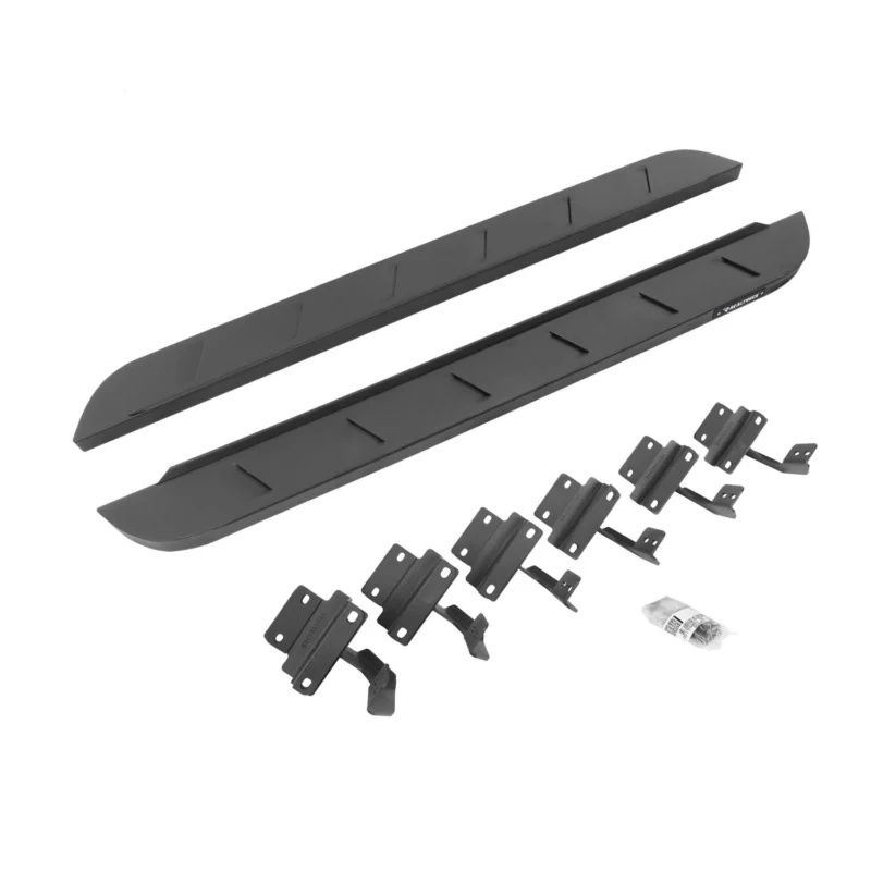 Go Rhino 634417348SPC - RB10 Running Boards, Black, Galvanized Steel