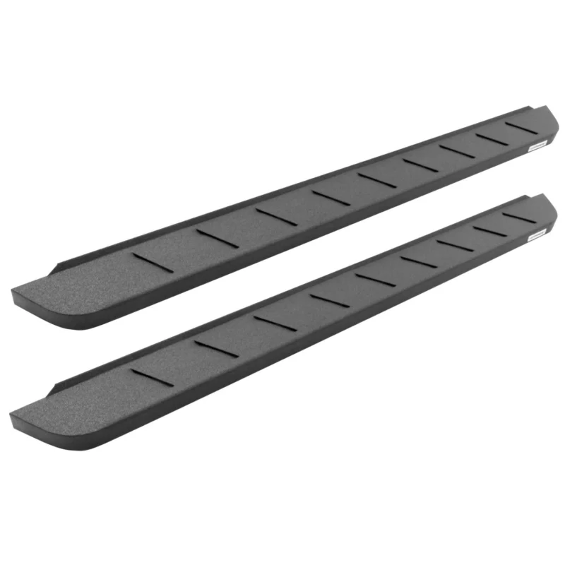 Go Rhino 63442987T - RB10 Running Boards, Black, Protective Bedliner coating