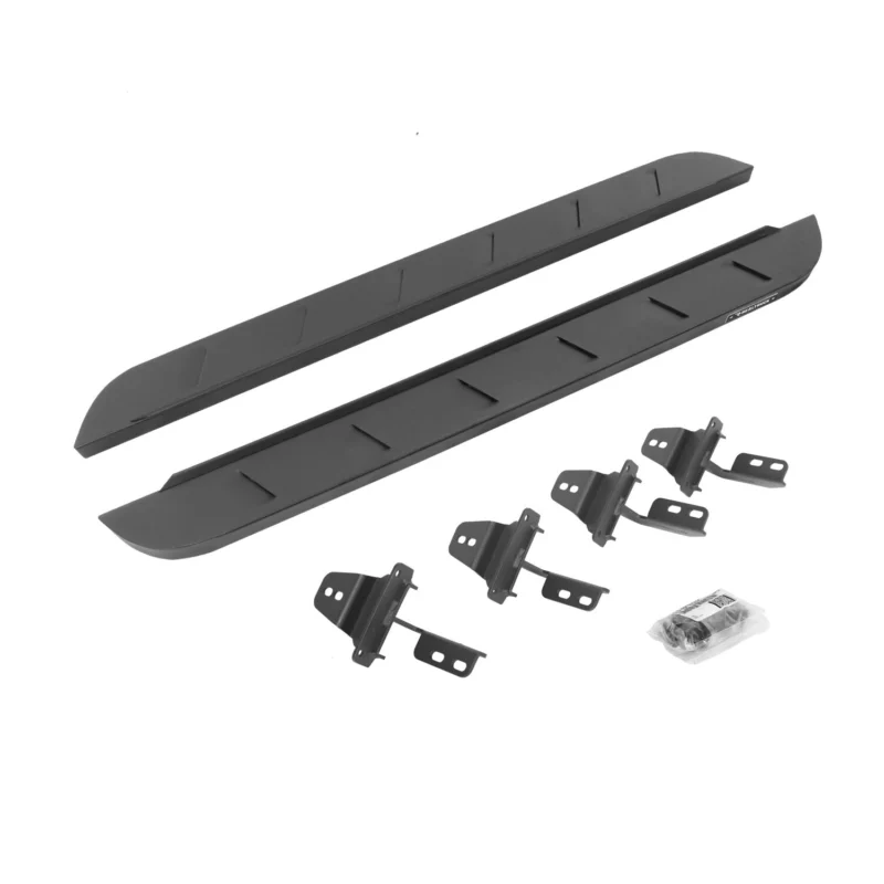 Go Rhino 63492648SPC - RB10 Running Boards, Black, Galvanized Steel