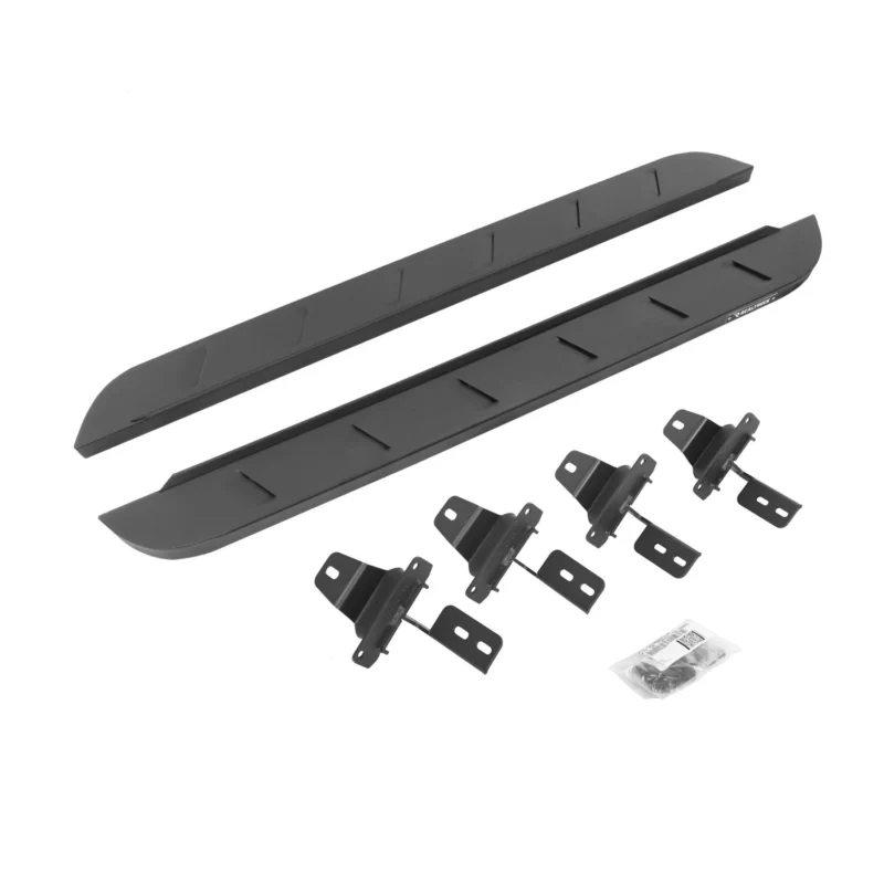 Go Rhino 63492748SPC - RB10 Running Boards, Black, Galvanized Steel