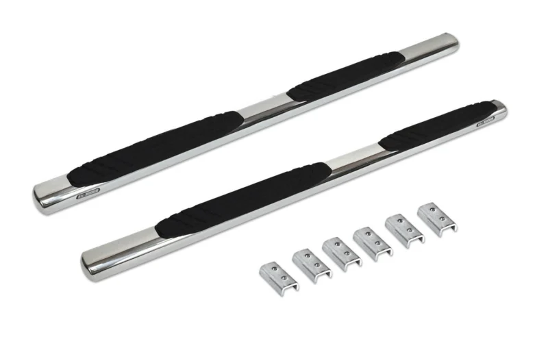 Go Rhino 640071PS - Running Boards & Steps, Silver, OE Xtreme
