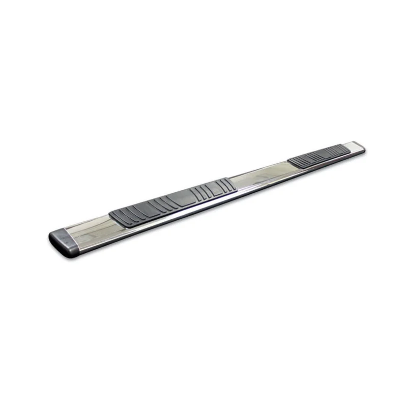 Go Rhino 650052PS - Running Boards & Steps, Silver, Polished Stainless Steel