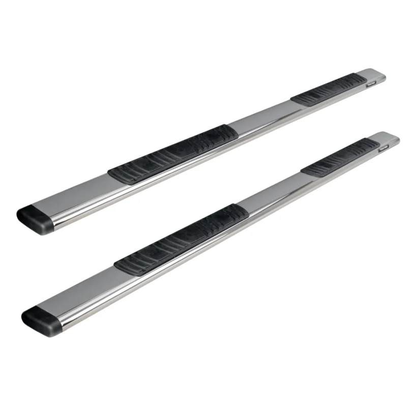 Go Rhino 650080PS - Running Boards & Steps, Silver, Polished