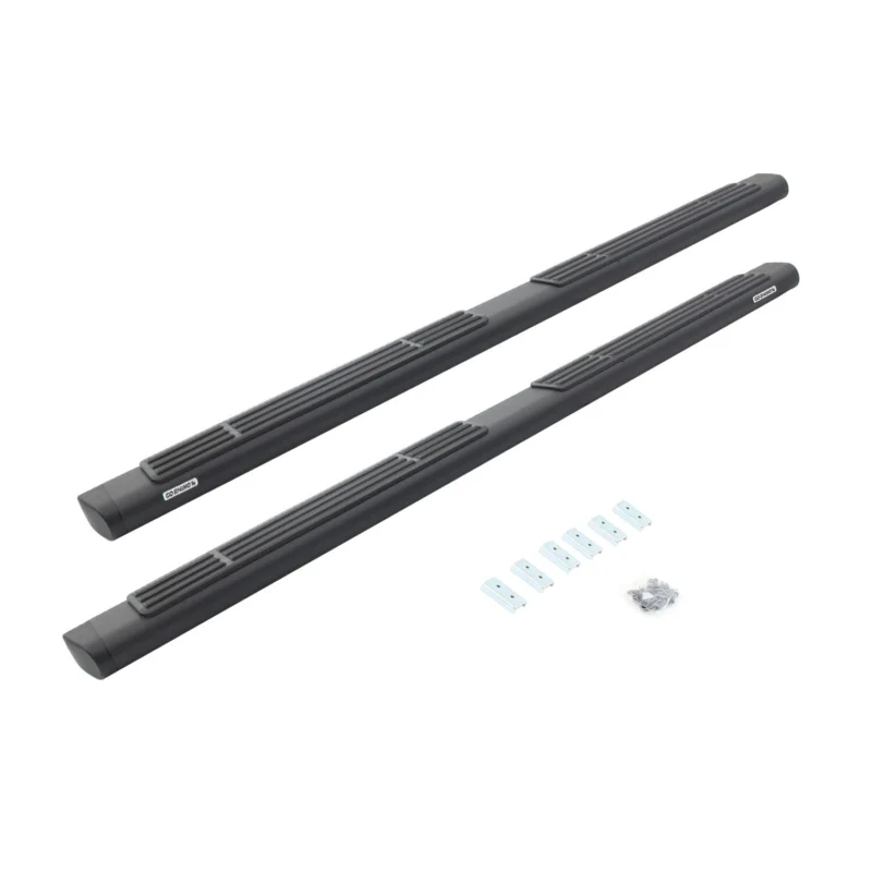 Go Rhino 660080T - Running Boards & Steps, Black, OE Xtreme