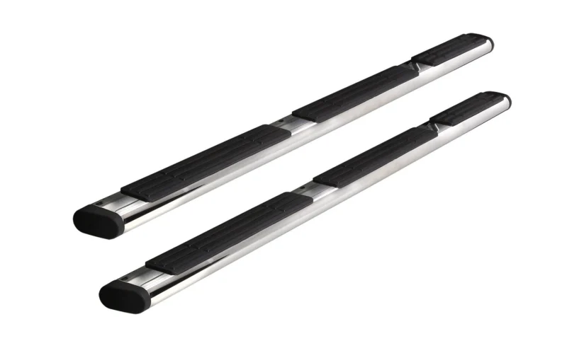 Go Rhino 660096PS - Running Boards & Steps, Silver, Polished Stainless Steel