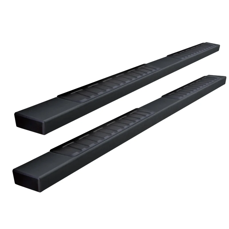 Go Rhino 660180T - Running Boards & Steps, Black, OE Xtreme