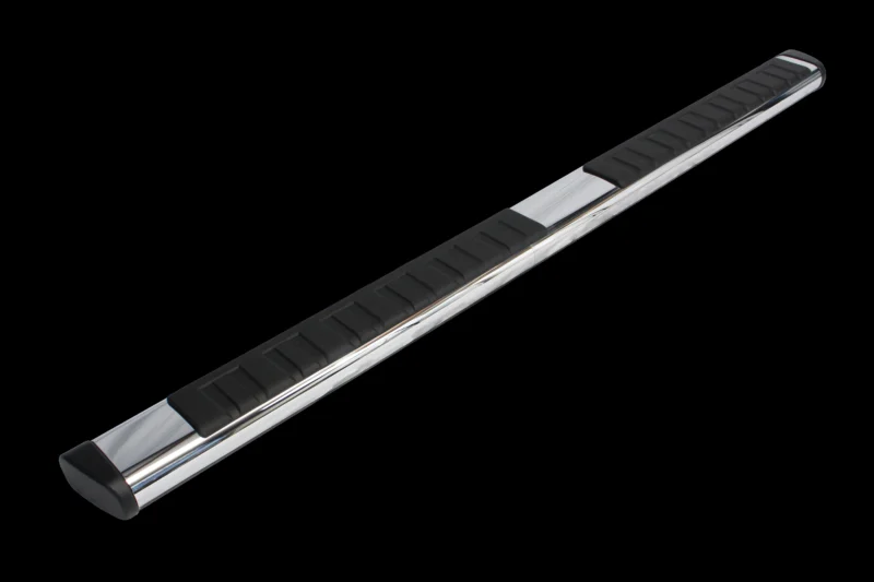 Go Rhino 680287C - Running Boards & Steps, Silver, Chrome