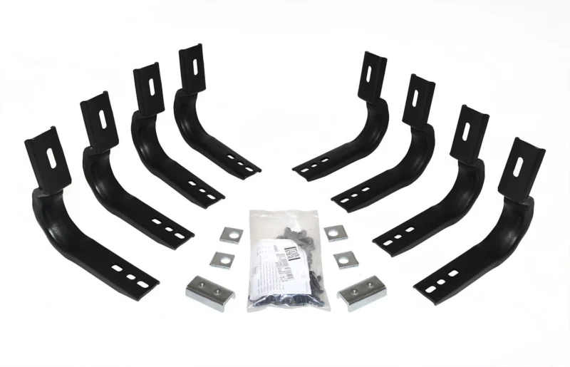 Go Rhino 6840465 - OE Xtreme Side Steps, Black, Steel