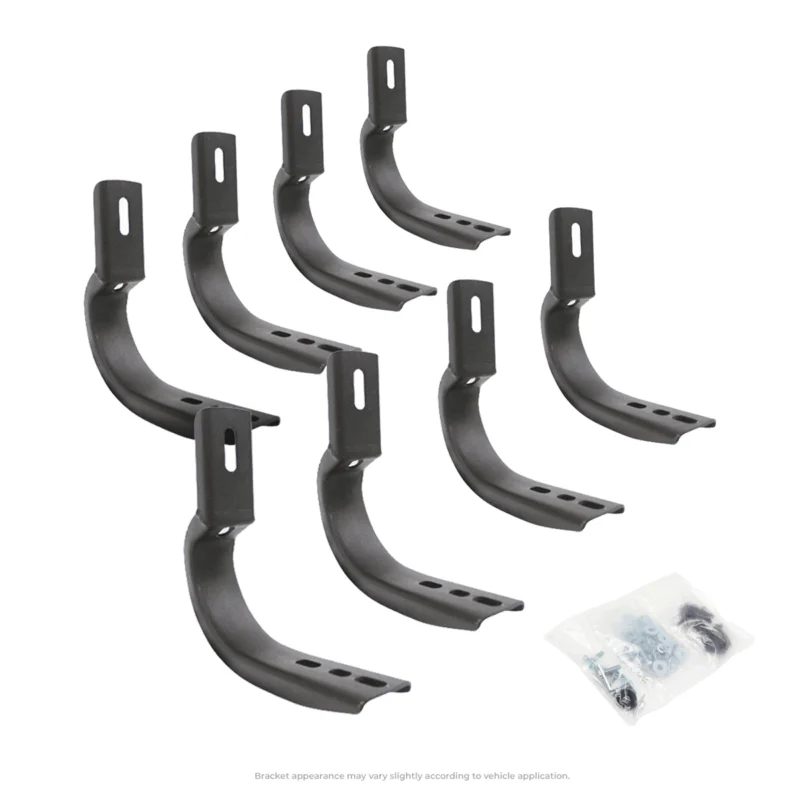 Go Rhino 6840475 - OE Xtreme Side Steps, Black, Steel