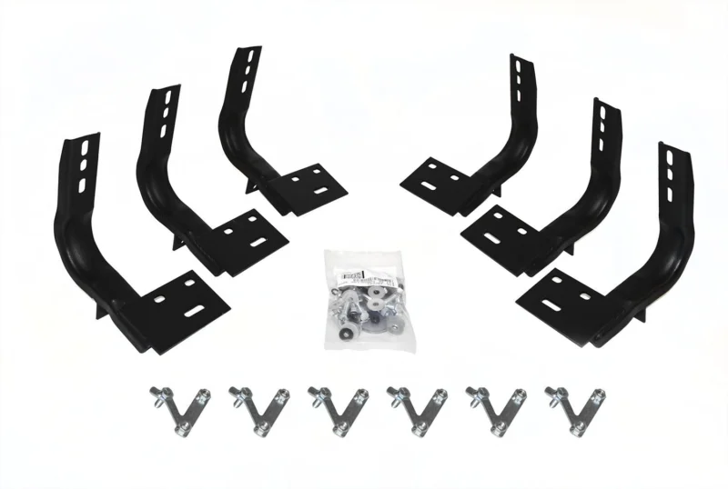 Go Rhino 6840995 - OE Xtreme Side Steps, Black, Steel