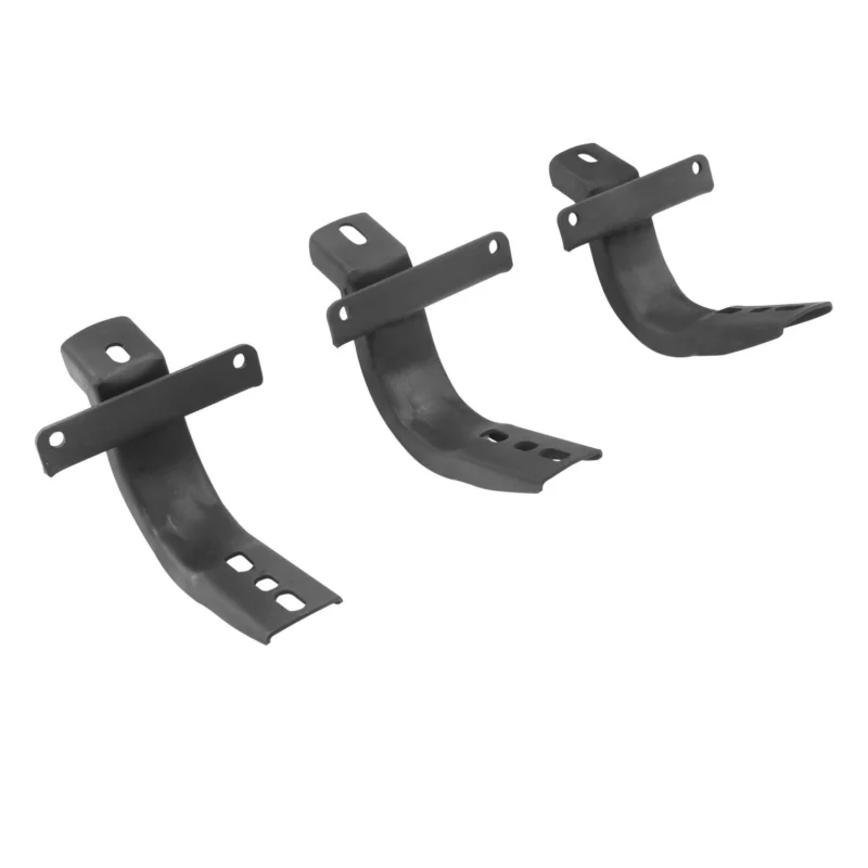 Go Rhino 6841295 - OE Xtreme Side Steps, Black, Steel