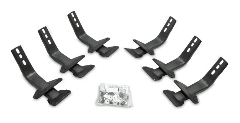Go Rhino 6841555 - OE Xtreme Side Steps, Black, Steel