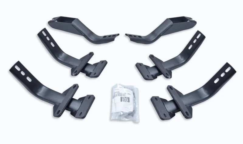 Go Rhino 6841565 - OE Xtreme Side Steps, Black, Steel